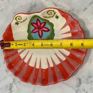 Rare ceramic seafood servers that go from microwave to table! No cracks or chips